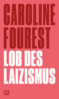 Vorderes Coverbild Lob des Laizismus