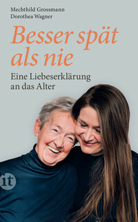 Vorderes Coverbild Besser spät als nie