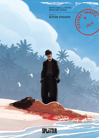 Vorderes Coverbild Tatort Tahiti 1914