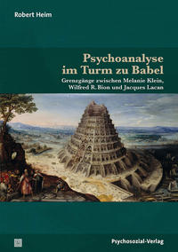 Vorderes Coverbild Psychoanalyse im Turm zu Babel