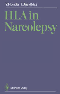 Vorderes Coverbild HLA in Narcolepsy
