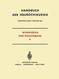 Vorderes Coverbild Wirbelsäule und Rückenmark