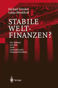 Vorderes Coverbild Stabile Weltfinanzen?