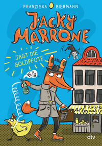 Vorderes Coverbild Jacky Marrone jagt die Goldpfote