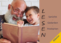 Vorderes Coverbild Lesen - Sprüche, Gedanken, Postkarten