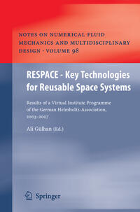 Vorderes Coverbild RESPACE - Key Technologies for Reusable Space Systems