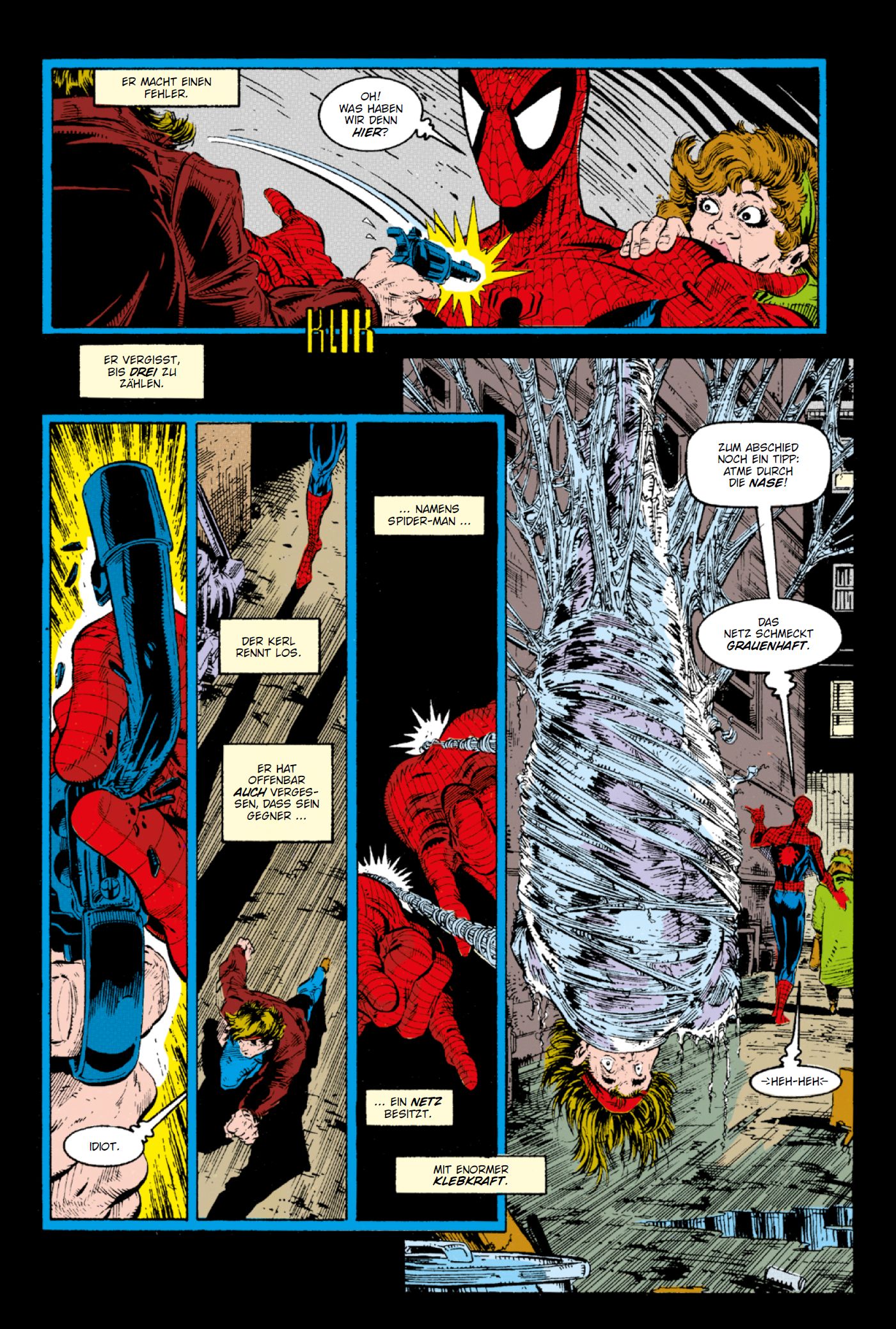 Beispielinhalt (Bild) Spider-Man Collection von Todd McFarlane