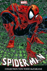 Vorderes Coverbild Spider-Man Collection von Todd McFarlane