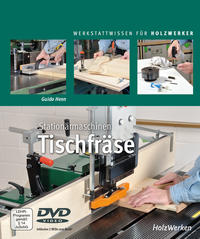 Vorderes Coverbild Stationärmaschinen - Tischfräse