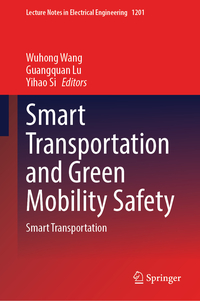 Vorderes Coverbild Smart Transportation and Green Mobility Safety