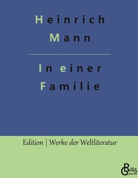 Vorderes Coverbild In einer Familie