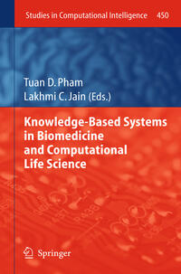 Vorderes Coverbild Knowledge-Based Systems in Biomedicine and Computational Life Science
