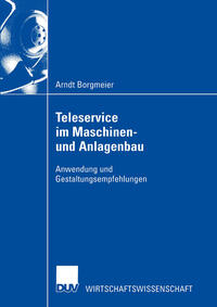 Vorderes Coverbild Teleservice im Maschinen- und Anlagenbau