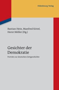 Vorderes Coverbild Gesichter der Demokratie
