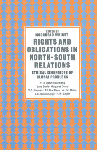 Vorderes Coverbild Rights and Obligations in North-South Relations