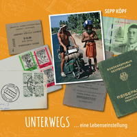 Vorderes Coverbild Unterwegs ...