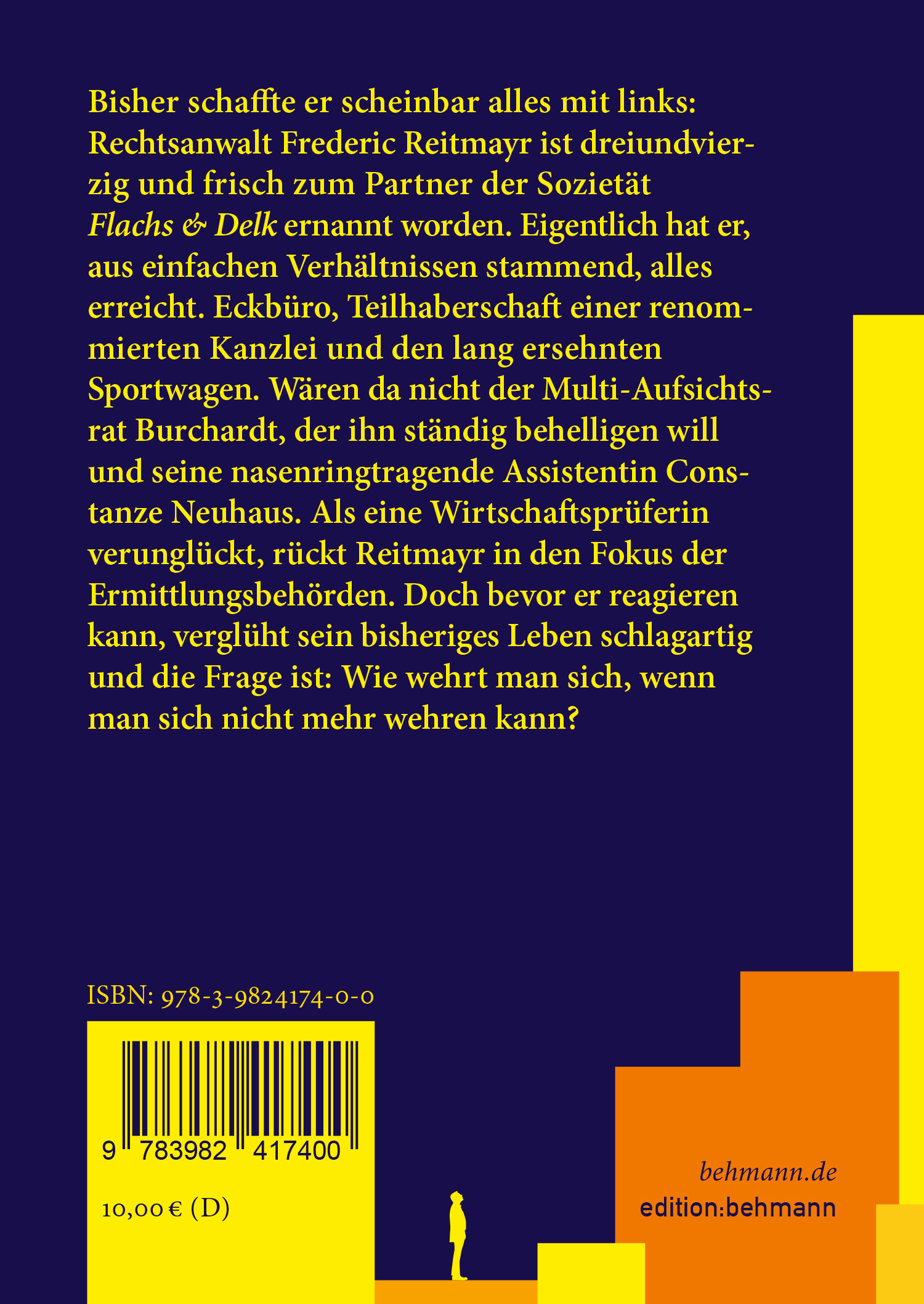 Rückseitencover Reitmayr machte immer alles mit links