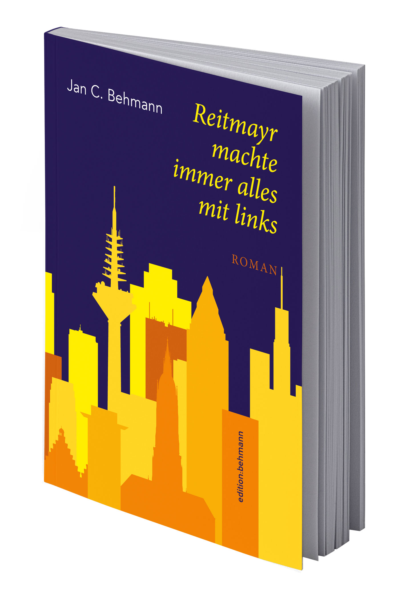 Gesamtes Coverbild Reitmayr machte immer alles mit links