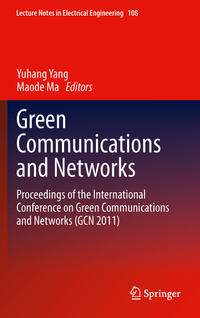 Vorderes Coverbild Green Communications and Networks