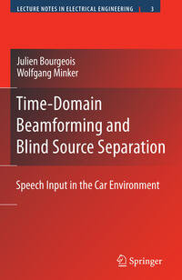 Vorderes Coverbild Time-Domain Beamforming and Blind Source Separation
