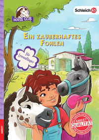 Vorderes Coverbild schleich® Horse Club™ – Ein zauberhaftes Fohlen