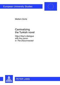 Vorderes Coverbild Carnivalizing the Turkish novel