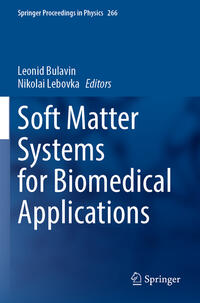 Vorderes Coverbild Soft Matter Systems for Biomedical Applications