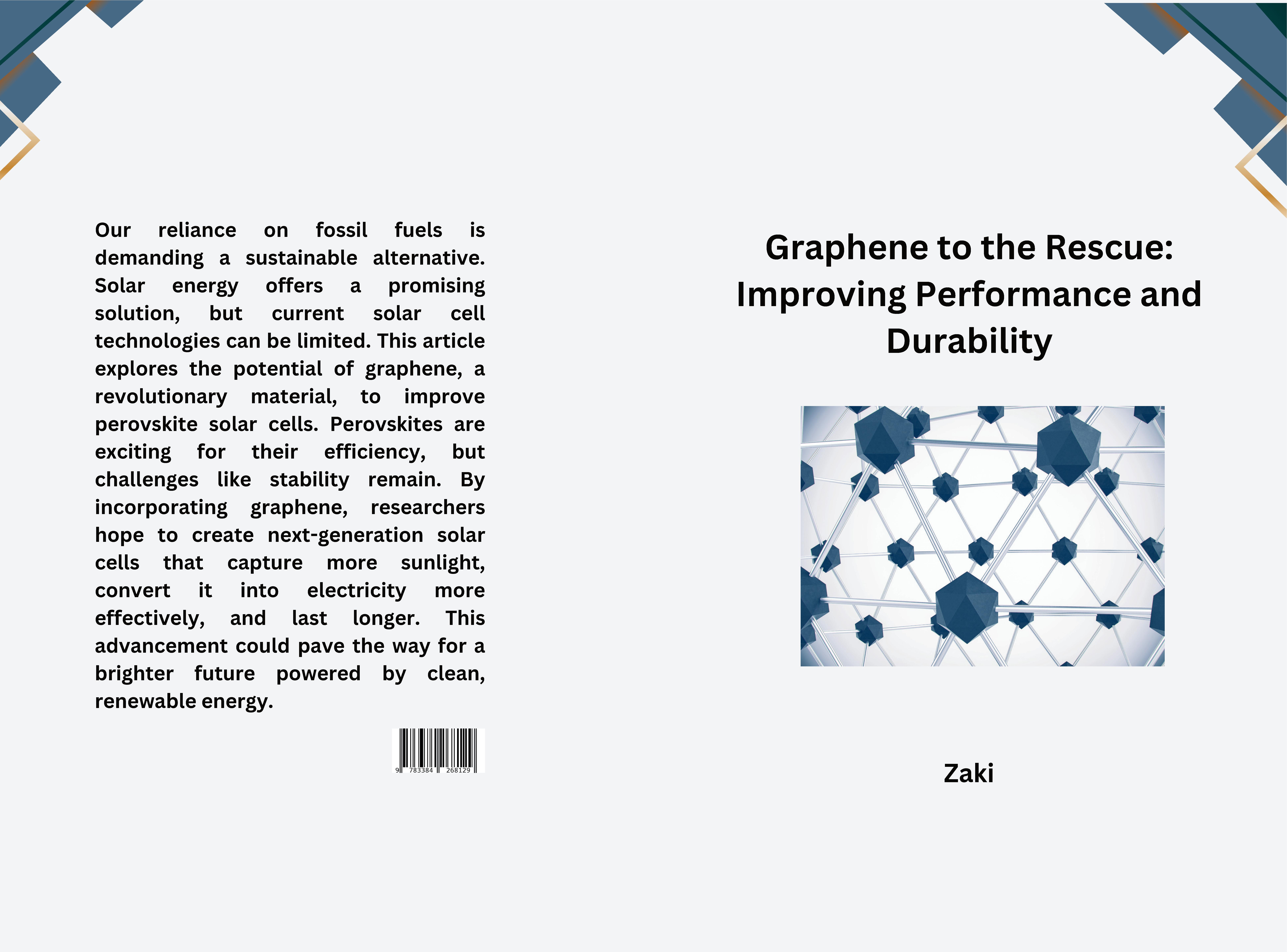 Gesamtes Coverbild Graphene to the Rescue: Improving Performance and Durability