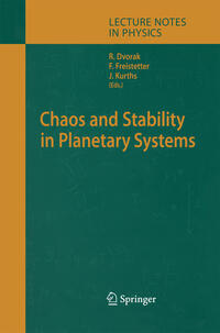 Vorderes Coverbild Chaos and Stability in Planetary Systems