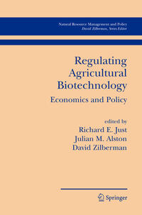 Vorderes Coverbild Regulating Agricultural Biotechnology