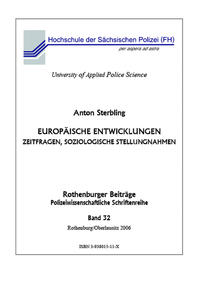 Vorderes Coverbild Europäische Entwicklungen