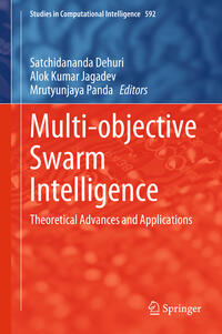 Vorderes Coverbild Multi-objective Swarm Intelligence