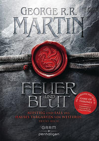 Vorderes Coverbild Feuer und Blut - Erstes Buch