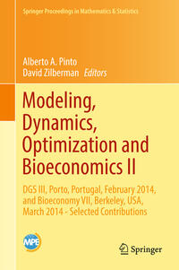 Vorderes Coverbild Modeling, Dynamics, Optimization and Bioeconomics II