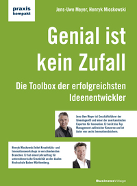 Vorderes Coverbild Genial ist kein Zufall