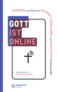 Vorderes Coverbild Gott ist online