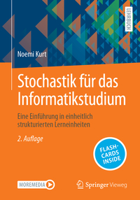 Vorderes Coverbild Stochastik für das Informatikstudium