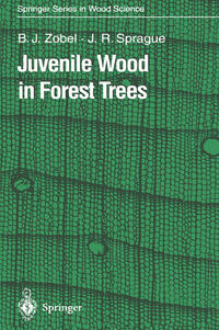 Vorderes Coverbild Juvenile Wood in Forest Trees