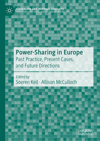 Vorderes Coverbild Power-Sharing in Europe