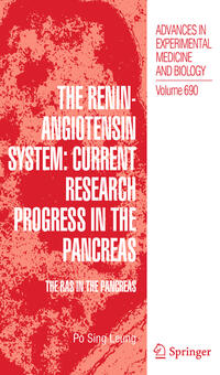 Vorderes Coverbild The Renin-Angiotensin System: Current Research Progress in The Pancreas
