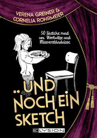 Vorderes Coverbild Und noch ein Sketch