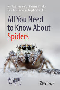 Vorderes Coverbild All You Need to Know About Spiders
