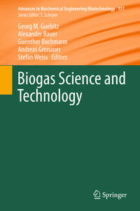 Vorderes Coverbild Biogas Science and Technology