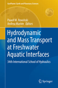 Vorderes Coverbild Hydrodynamic and Mass Transport at Freshwater Aquatic Interfaces