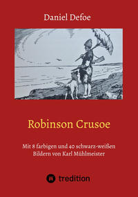 Vorderes Coverbild Robinson Crusoe