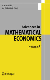 Vorderes Coverbild Advances in Mathematical Economics Volume 9