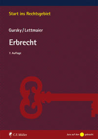 Vorderes Coverbild Erbrecht