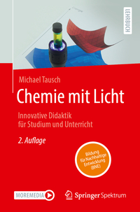 Vorderes Coverbild Chemie mit Licht