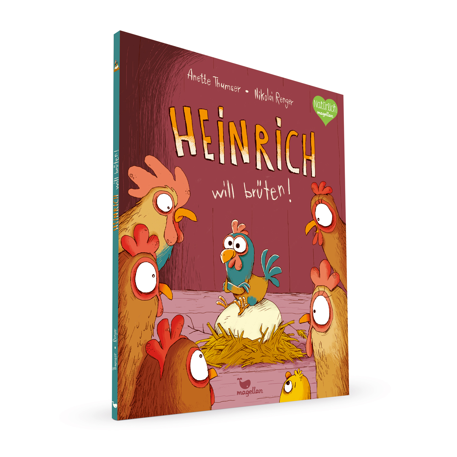 Anderes Coverbild Heinrich will brüten!