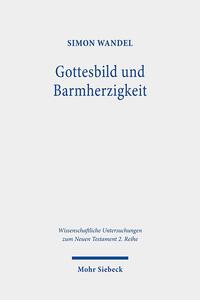 Vorderes Coverbild Gottesbild und Barmherzigkeit